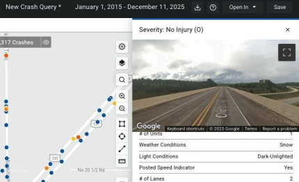 Analysis with Context: Embed Links to Crash Reports and Diagrams